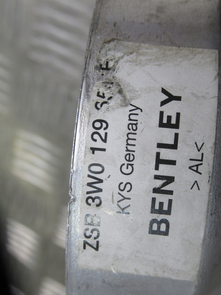 фото №3, Повітрозабірник труба повітря bentley fs gt 6.0 3w0129651e