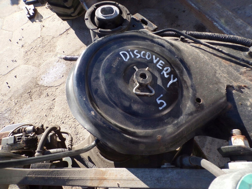 фото №14, Oś балка подвеска задняя land rover discovery v