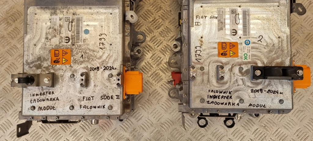 фото №14, Fiat 500 500e електрик інвертор інвертор зарядний пристрій p46351606 2019-2024