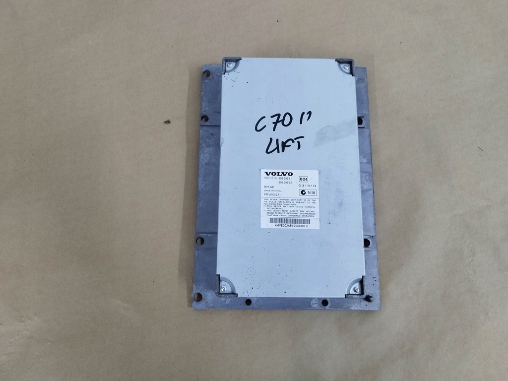 фото №1, Підсилювач радіо volvo c70 ii 2011r 30659551