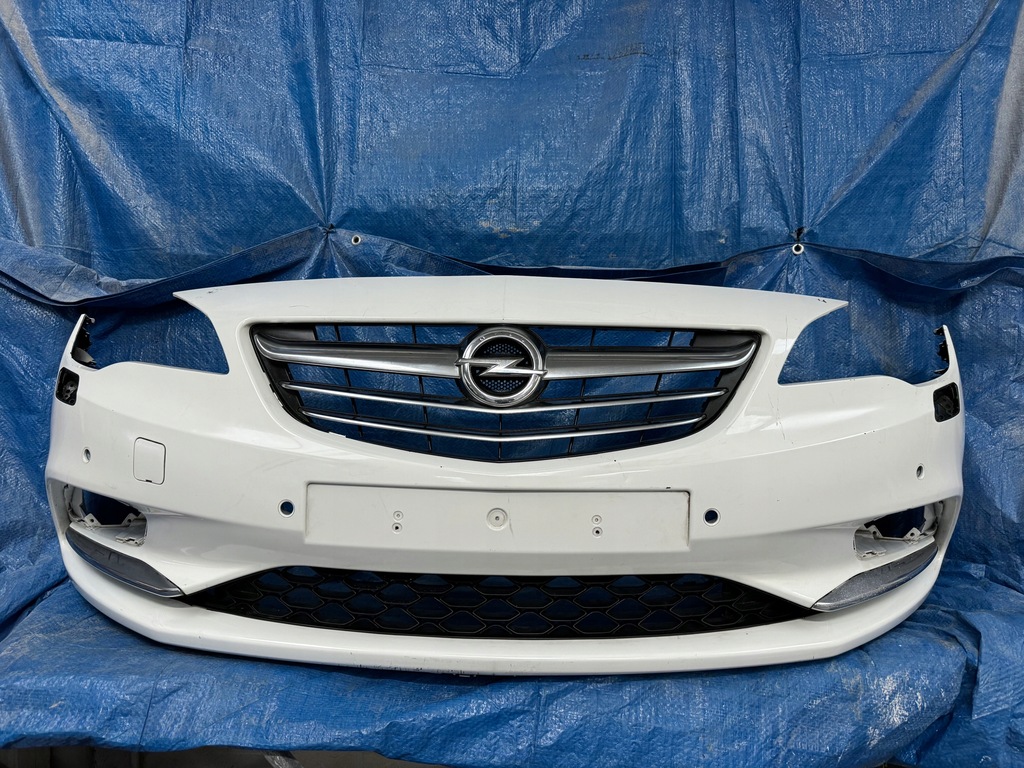 фото №1, Opel cascada astra cabrio бампер передній