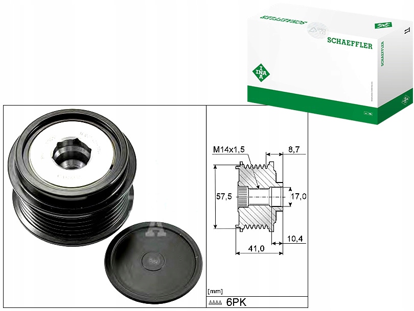 Купить Генератор - сцепление односторонний schaeffler ina 535 0282 10