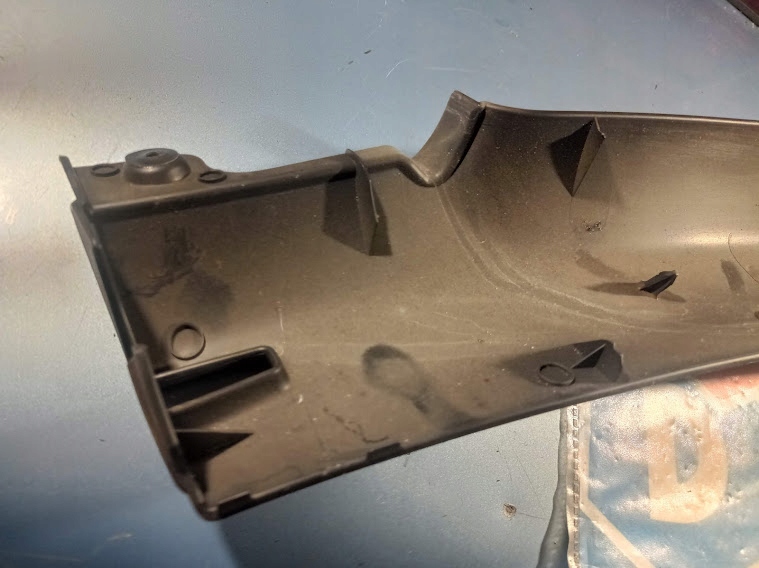 фото №6, P защита корпус заглушка стойка tigra b 93162215