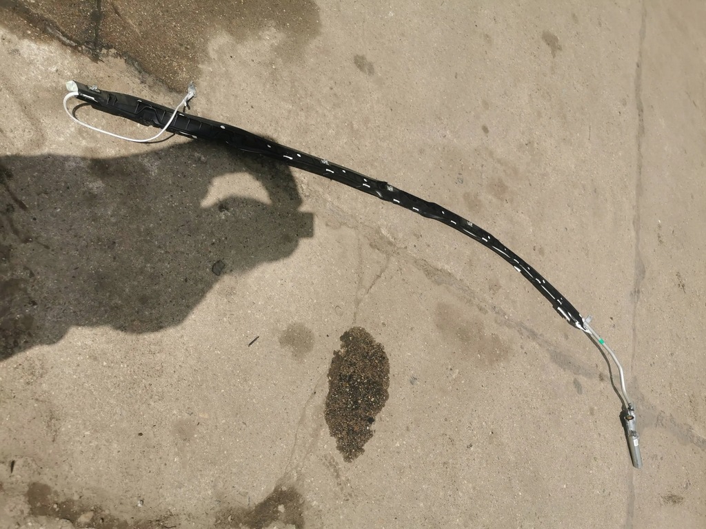 фото №1, Mercedes ml w164 шторка безпеки подушка безпеки права 1648601005