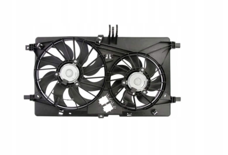 фото №1, Renault master iii вентилятори радіатора комплект