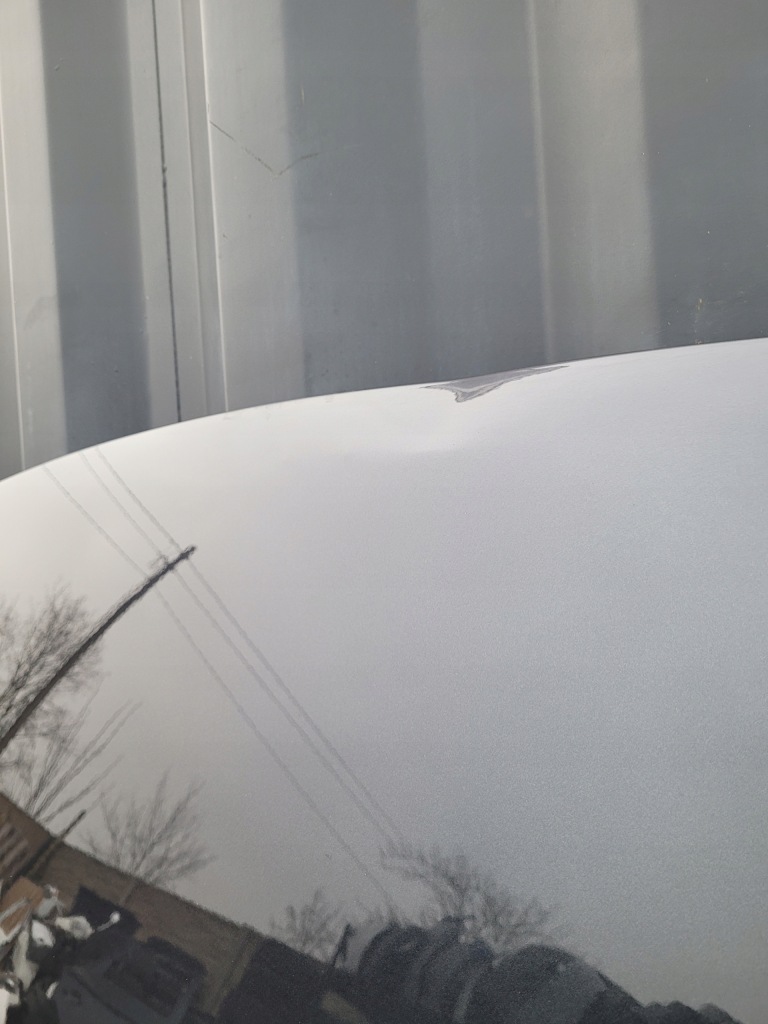 Tesla model y рестайлинг  juniper капот крышка двигателя в Украине