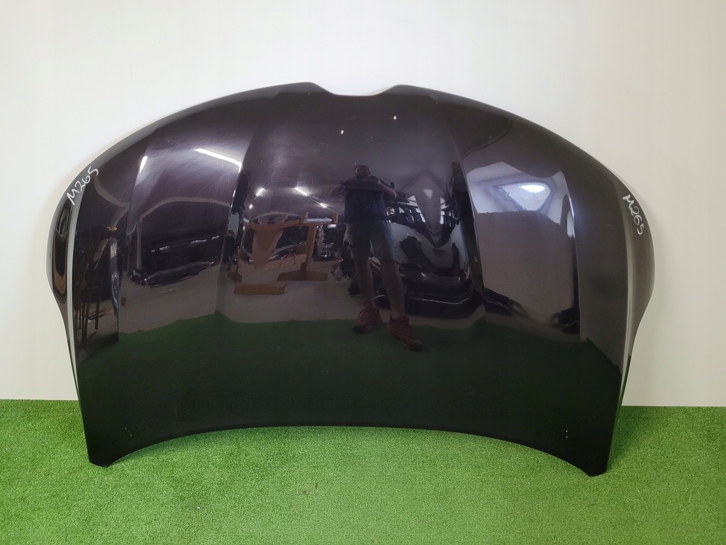 фото №1, Renault koleos ii 2 капот кришка двигуна