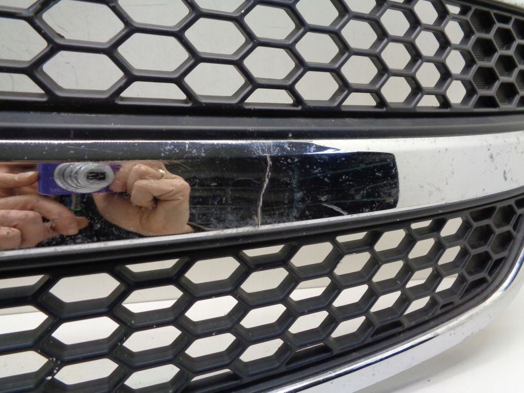 фото №7, Hyundai h1 ii 07- решітка радіатора решітка радіатора