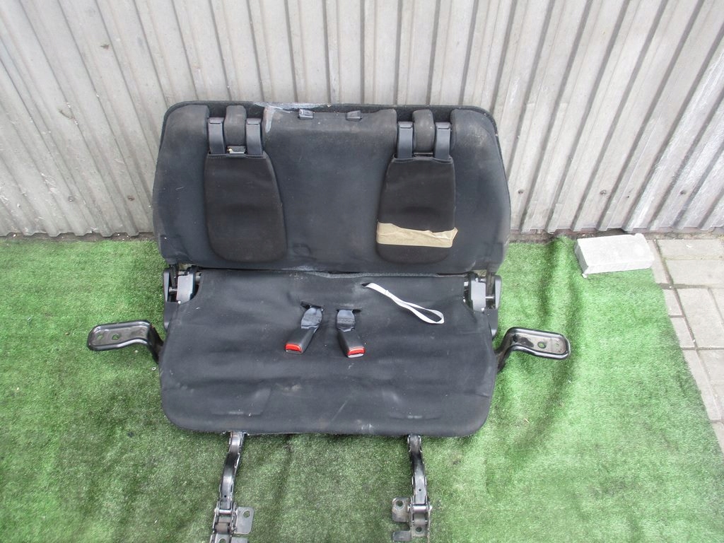 фото №4, Сиденье сиденья iii ряд mitsubishi outlander ii lift