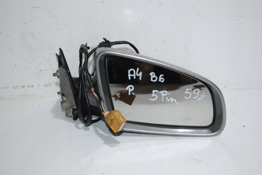 фото №1, Зеркало правое audi a4 b6 5 pin