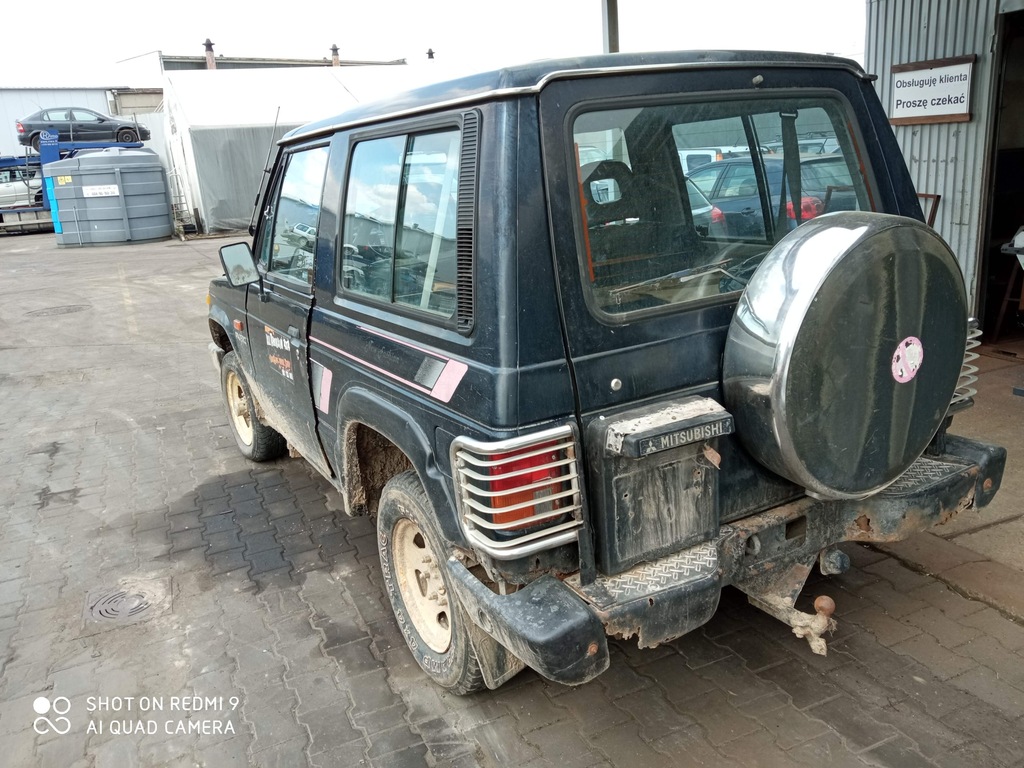 фото №7, Рычаг дворники задняя mitsubishi pajero i 3d 82-91