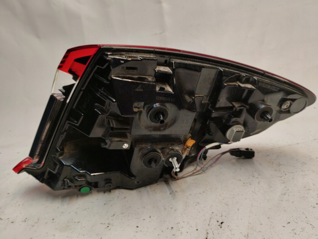 фото №7, Renault captur ii лампа задняя задняя правая левая