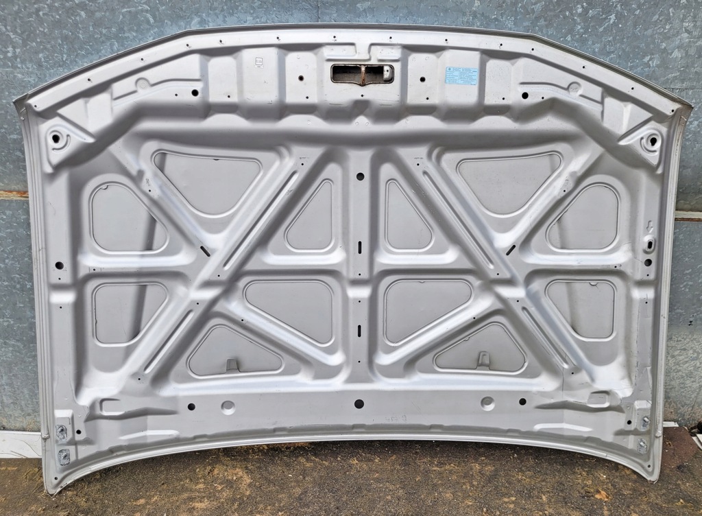 фото №8, Капот nissan navara 2 przed liftem d40 2004-2010