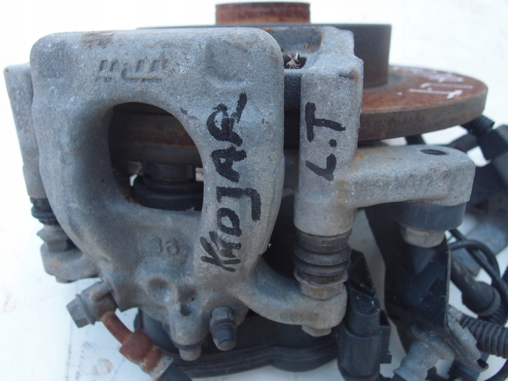 фото №4, Ступиця поворотний кулак лівий задня renault kadjar 2015r