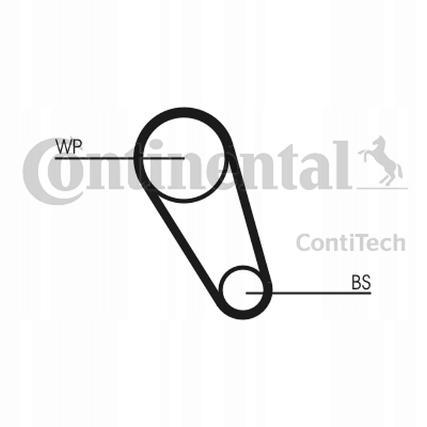 фото №1, Continental ct1143 ремінь розподільного валу