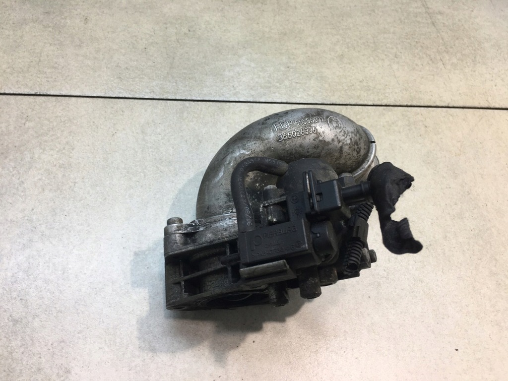 фото №6, Дросельна заслінка opel astra h 1.3 cdti 55195014