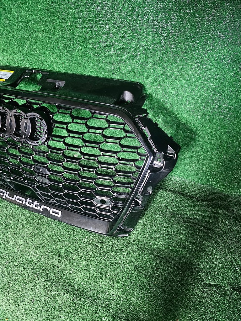 фото №9, Решётка радиатора передняя решётка радиатора перед audi rs3 sedan lift 8v5853651r