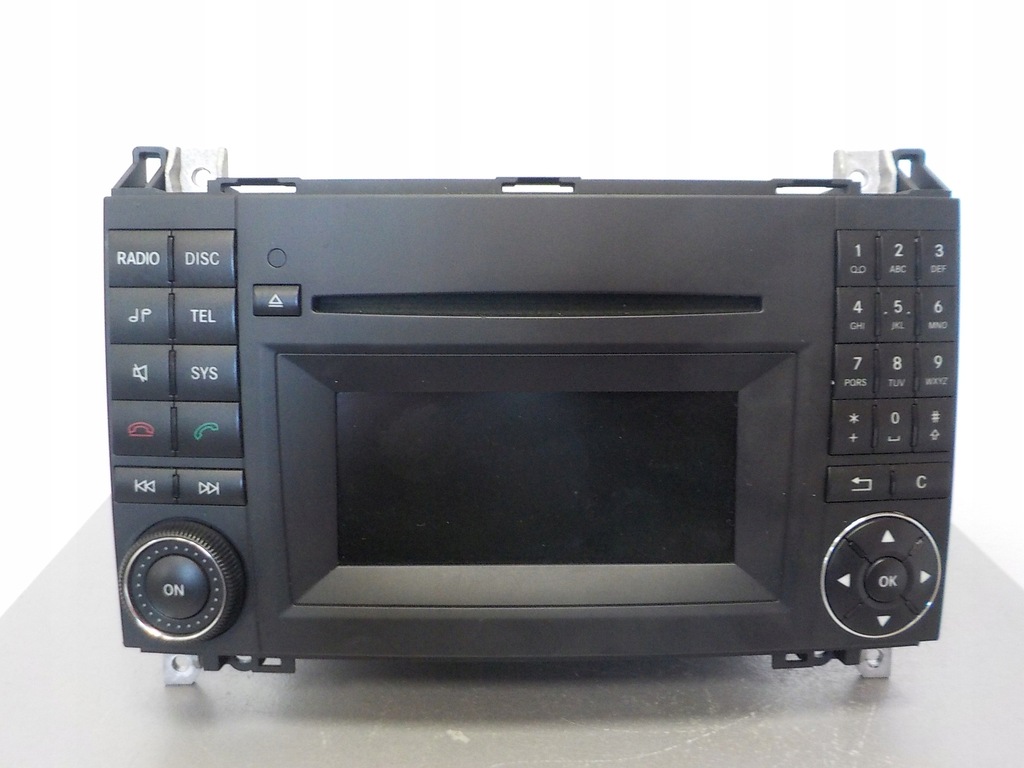 фото №1, Mercedes klasa a w169 радио заводской a1698705794