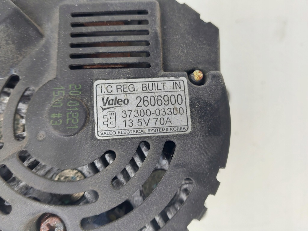 фото №5, Генератор 37300-03300 hyundai i20 i 1.2 16v