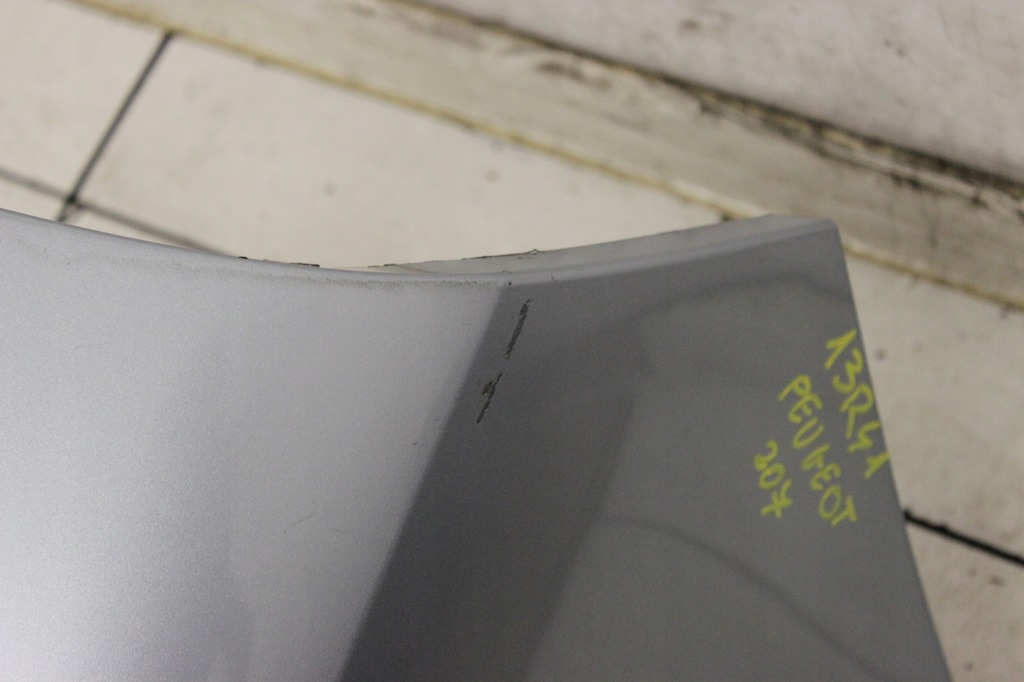 фото №13, Бампер задняя задний peugeot 207 sw kombi 2006r- kgz kgzc