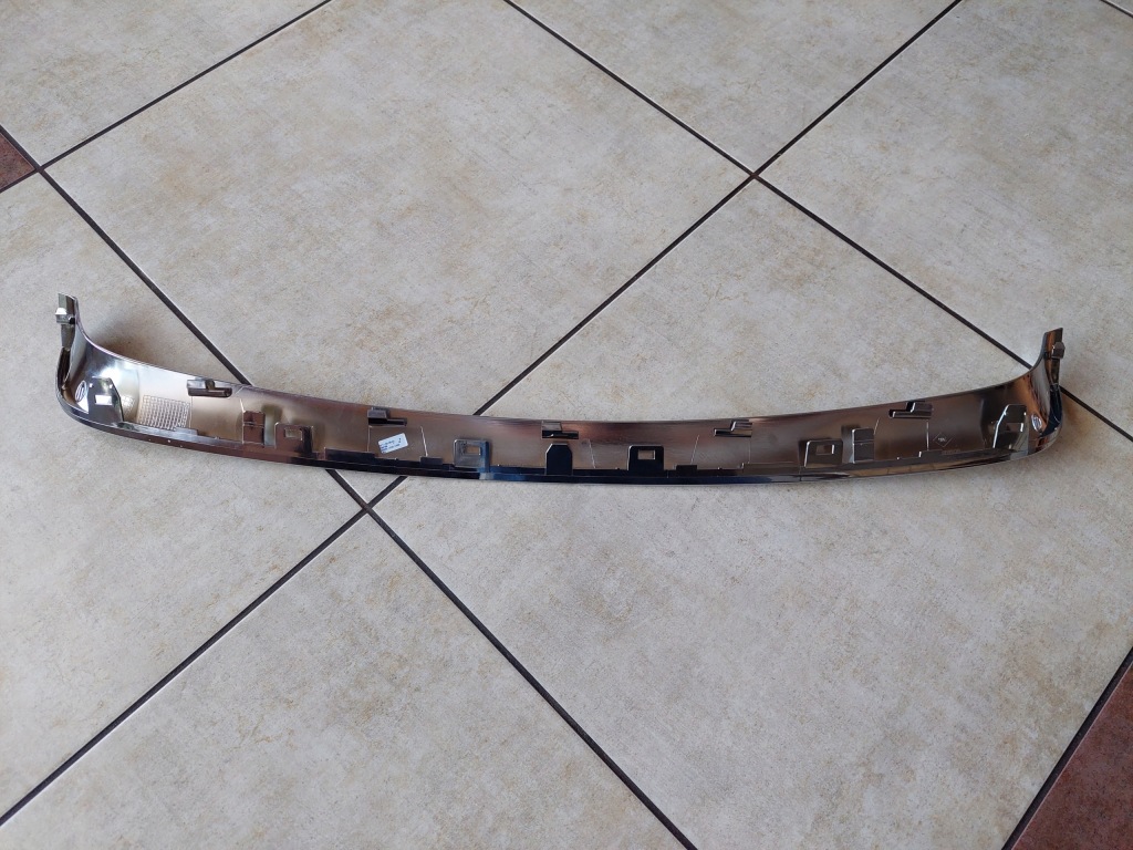 фото №5, Молдинг хром бампера - renault scenic iii - lift