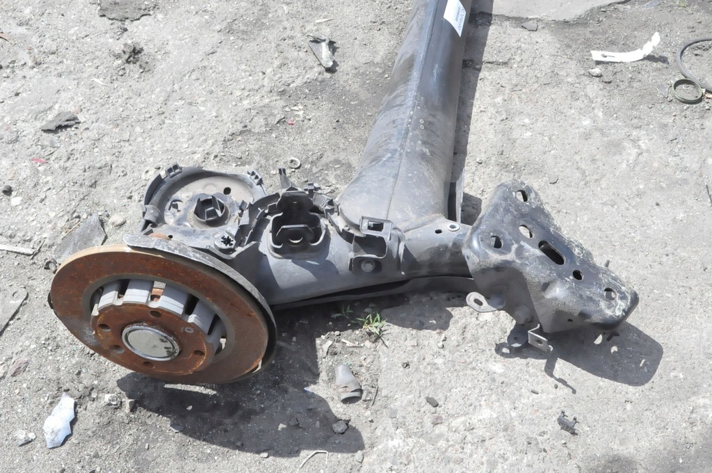 фото №7, Opel mokka b ii 1,2 thp 131km підвіска балка задня