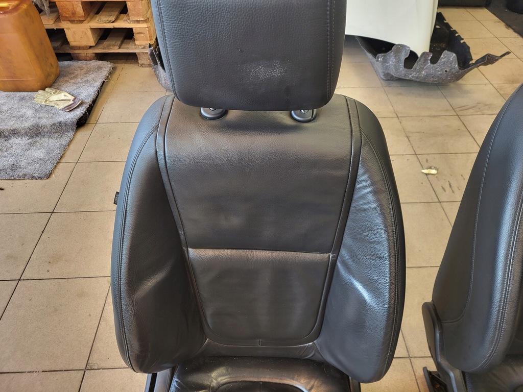 фото №13, Сиденье сиденья кожа электрический подогрев jaguar xf x250 lift