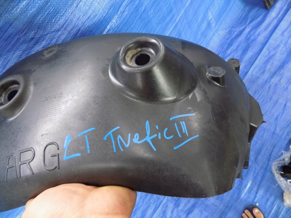 фото №2, Подкрылок левый задняя левая задние renault trafic iii