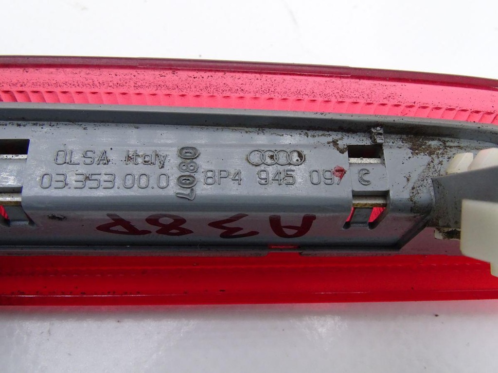 фото №3, Audi a3 8p 03-12 світло стоп 5d sportback