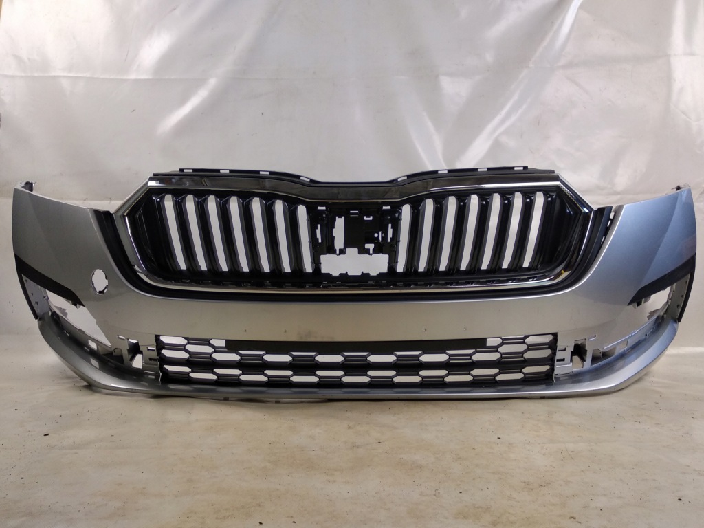 Купить Skoda octavia iv 5e3 бампер передний перед 2019-