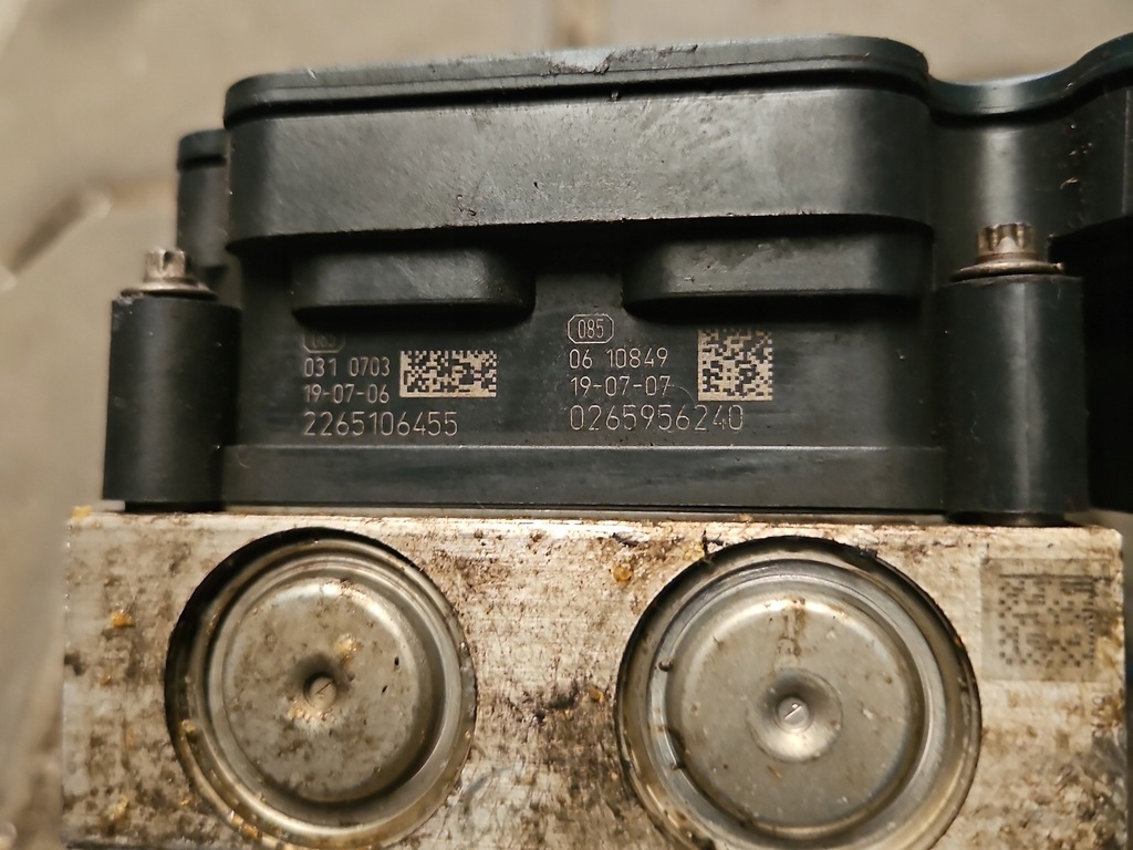 фото №9, Насос abs opel crossland 0265956240, 0265293261