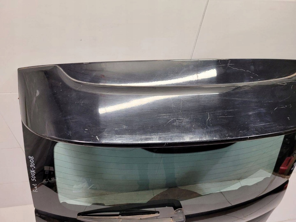 фото №6, Задня кришка багажника багажника fiat 500 2 2008