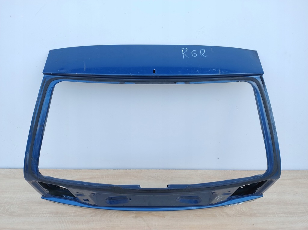 фото №3, Volvo v40 2000-2004 rok крышка багажника багажника крышка задняя