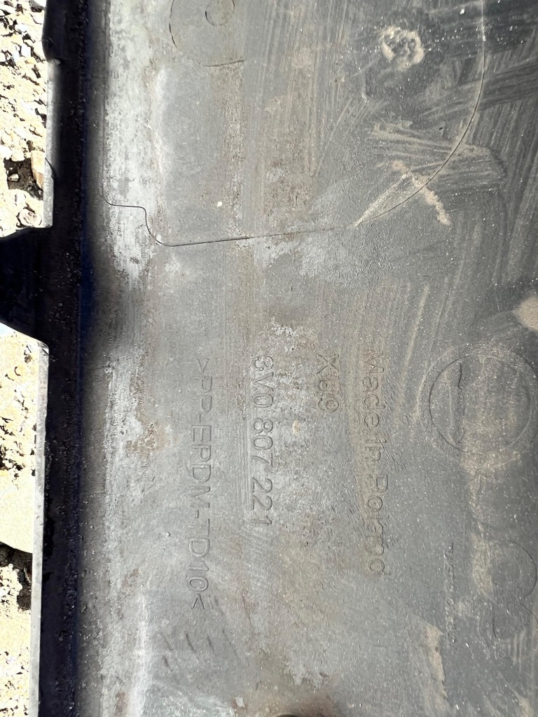 фото №12, Бампер skoda superb iii 3 3v0 16-