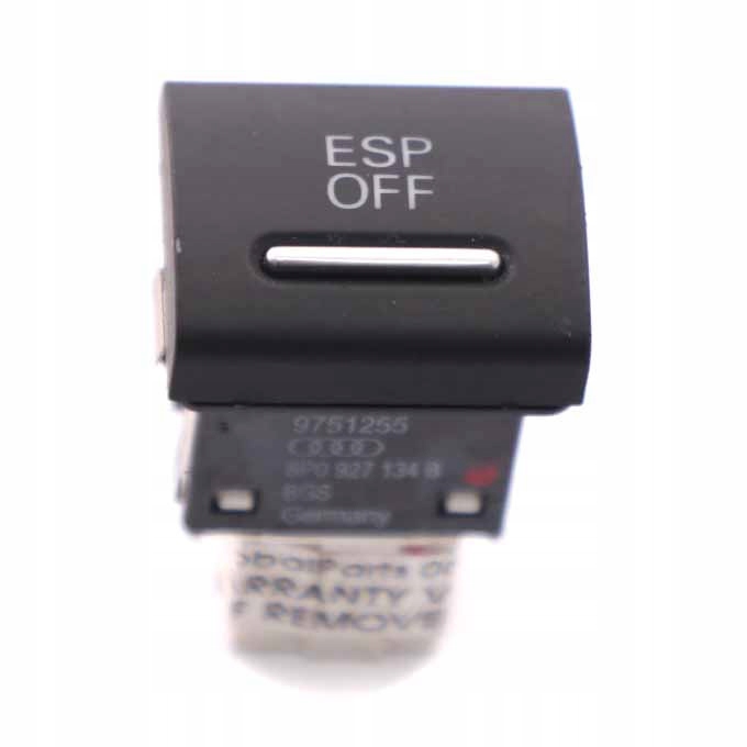 фото №12, Audi a3 8p переключатель выключатель esp 8p0927134b