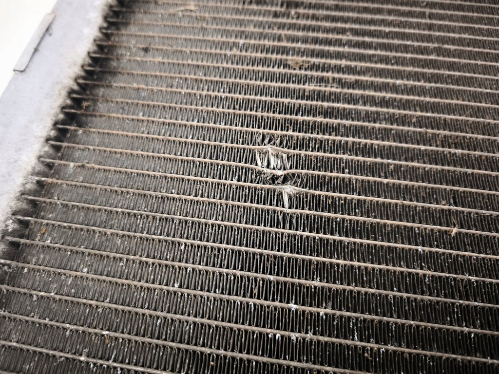 Bmw x5 e70 2009 радиатор воды 17117533472 с Разборки