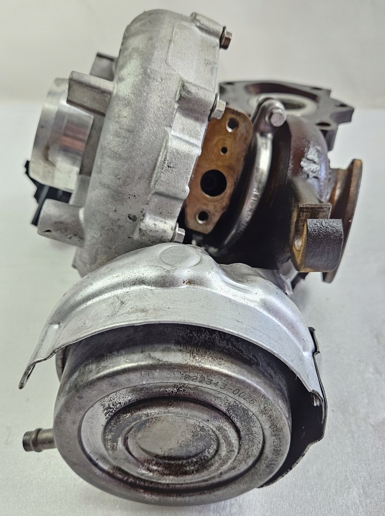 фото №9, Турбонагнетатель renault master 3 iii opel movano b ii 2 2.3 dci 144118020r