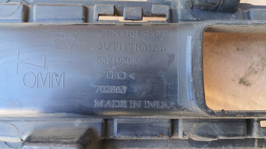 фото №7, Jeep compass ii 19r решётка радиатора решётка молдинг бампера перед 53219508