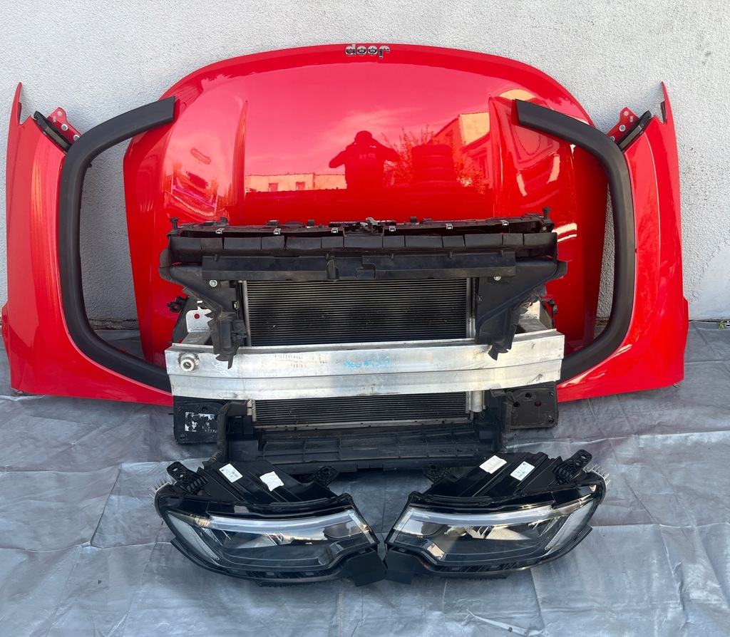 фото №7, Jeep compass ii lift бампер лампы led капот перед