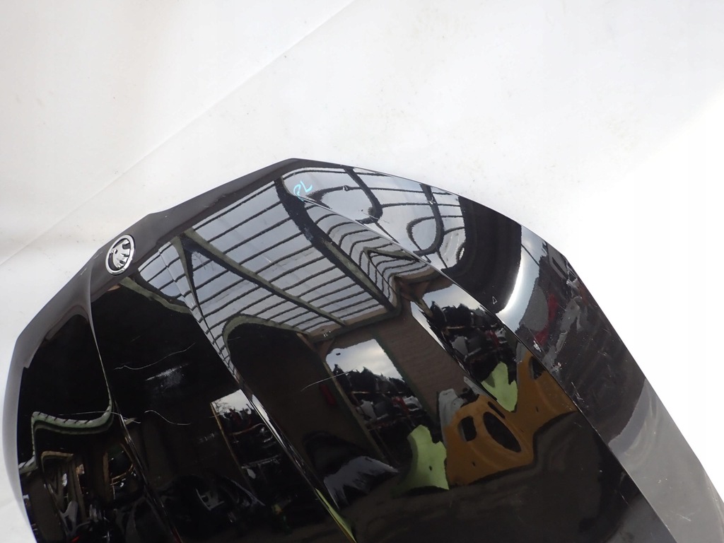 фото №9, Skoda octavia iv 4 19- капот крышка двигателя