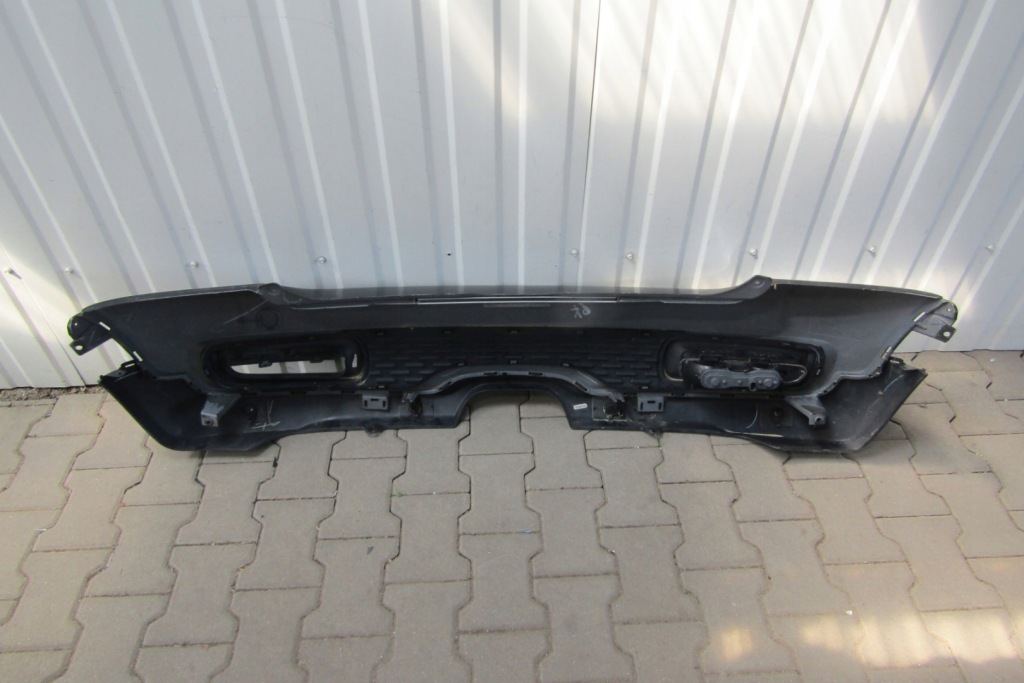 фото №5, Бампер задняя задний mini cooper s r56 lift