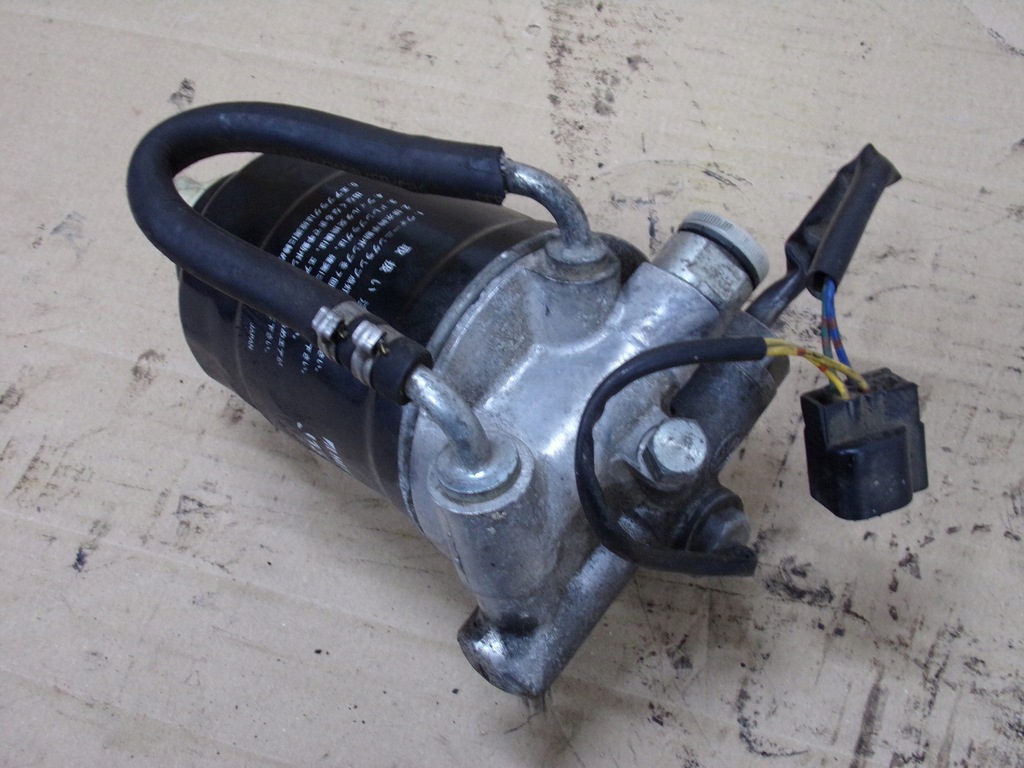 фото №1, Galloper основание корпус фильтра топлива 2,5 tdi