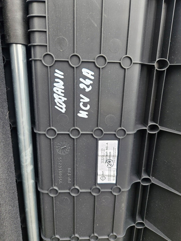 фото №15, Dacia logan ii mcv шторка багажника