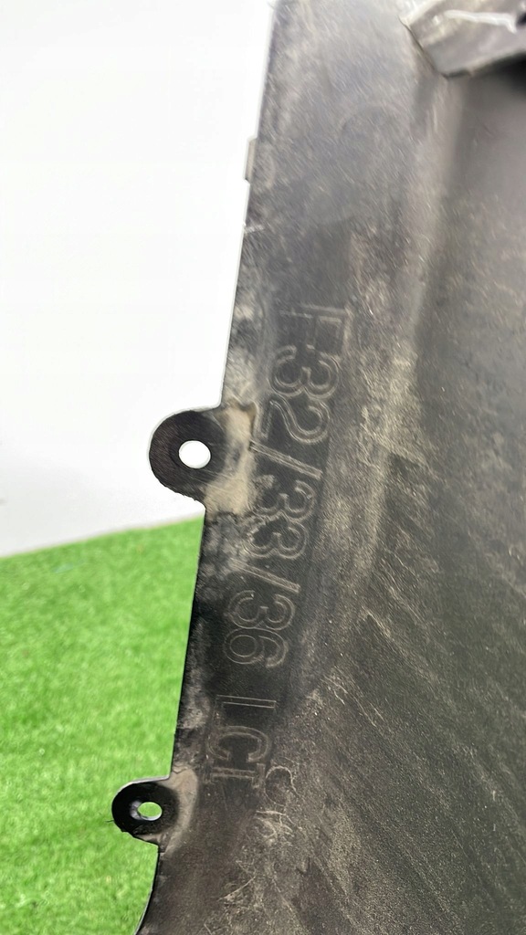 фото №7, Бампер задняя bmw f32 4 iv lift 17- pdc идеальное состояние