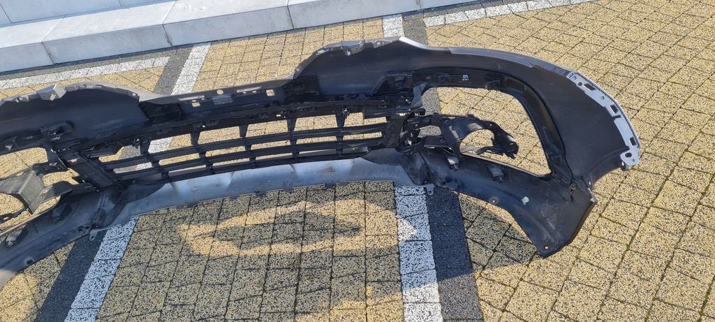 фото №4, Бампер renault captur i lift перед передний