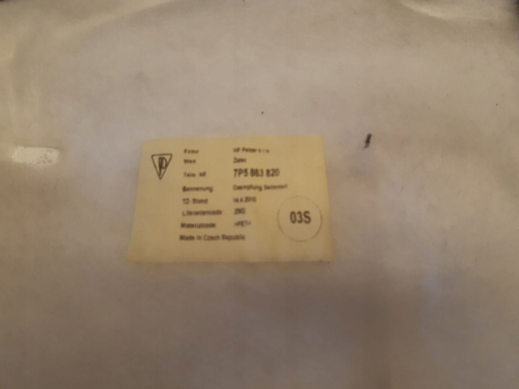 фото №4, Porsche cayenne 7p5 обшивка оббивка багажника