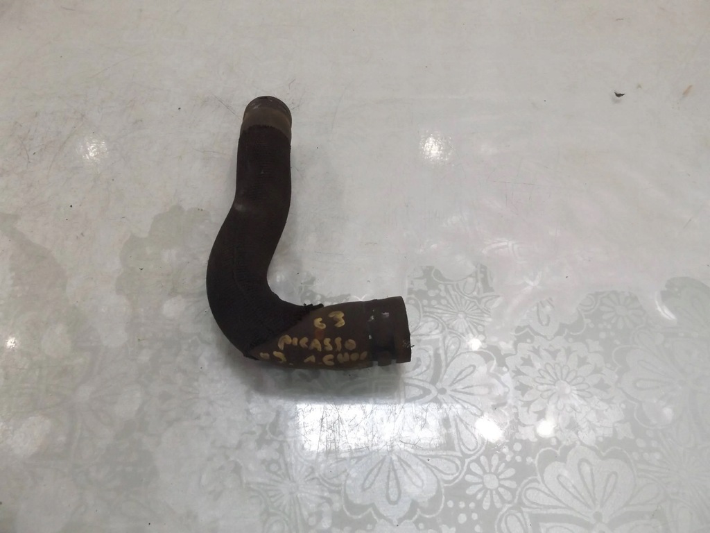 фото №2, C3 picasso 1,6hdi труба wąż wody