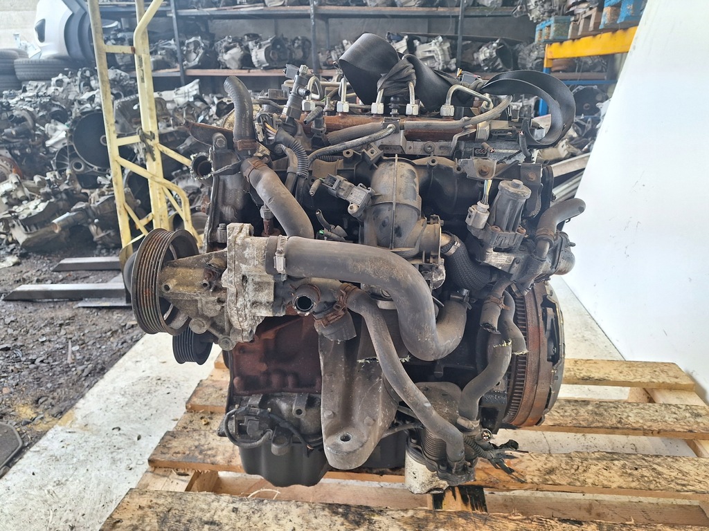 фото №11, Ford transit mk8 13-18 2.2 tdci 125km rwd двигун cyr5 euro 5