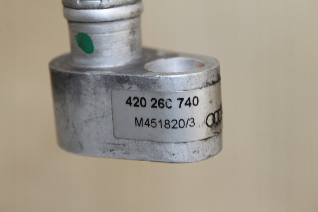 фото №5, Audi r8 420 06- 420121465a 42026c740 wąż шланг