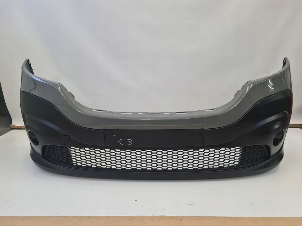 фото №1, Бампер передній renault trafic iii